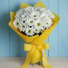 Букет цветов из:  Хризантемы #REPLACE_PRED# Батуринской