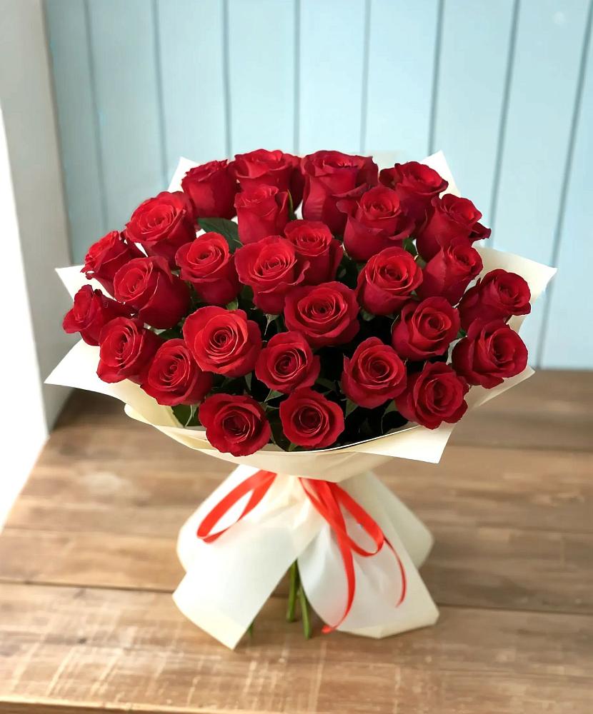 Букет 29 Красных роз в Батуринской
