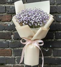 Букет цветов из:  Гипсофила в Батуринской