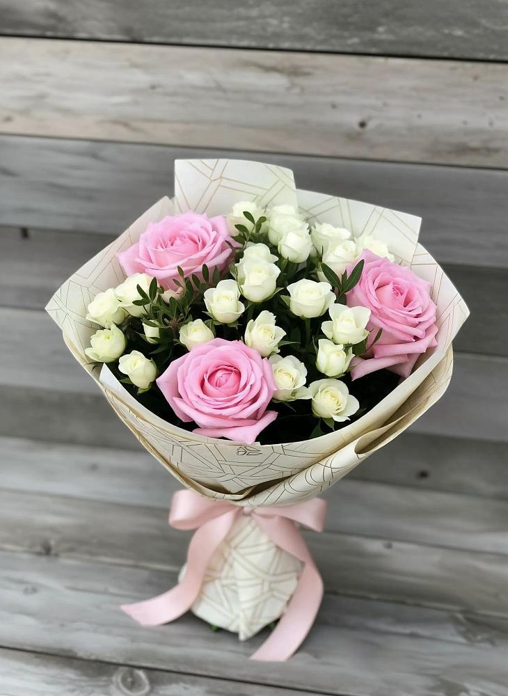 Букет цветов из: Розы в Батуринской