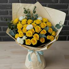 Букет цветов из:  Розы в Батуринской