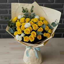 Букет цветов из:  Розы в Батуринской