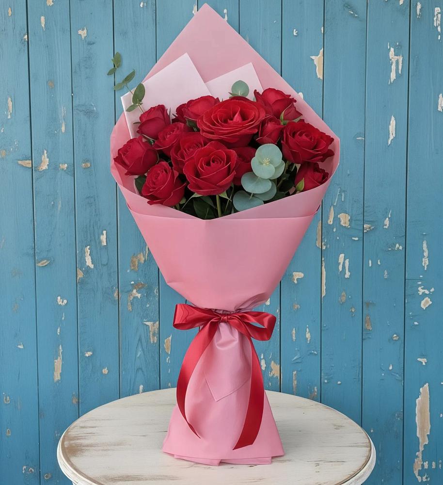 Букет цветов из: Розы в Батуринской