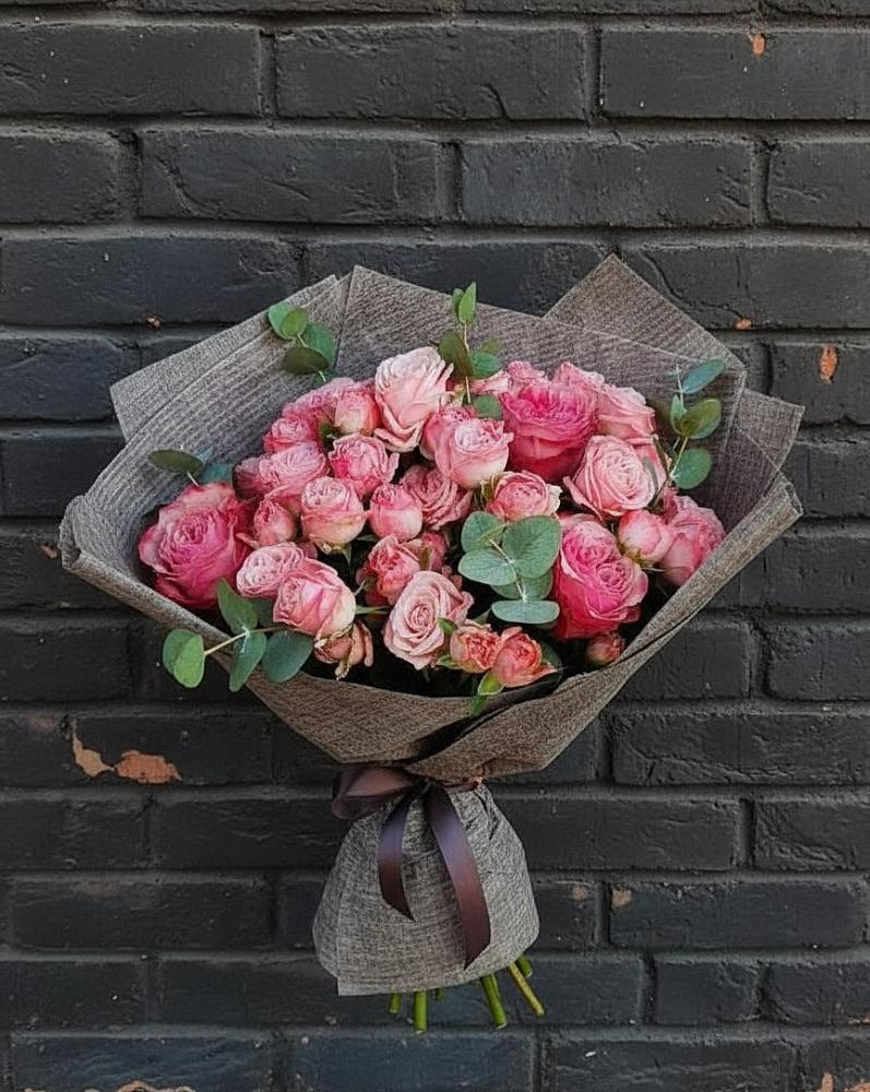 Букет цветов из: Розы в Батуринской