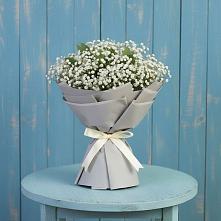 Букет цветов из:  Гипсофила в Батуринской
