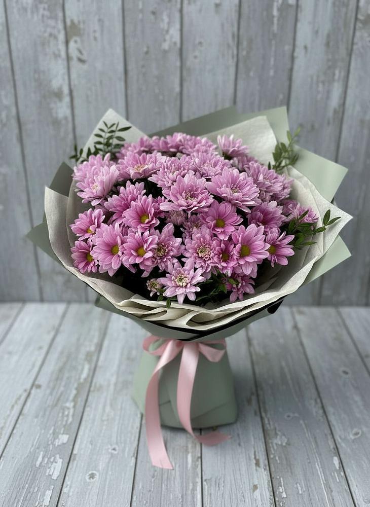 Букет цветов из: Хризантемы в Батуринской
