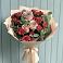 Букет цветов из: Гвоздики и Розы в Батуринской