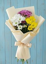 Букет цветов из:  Хризантемы в Батуринской