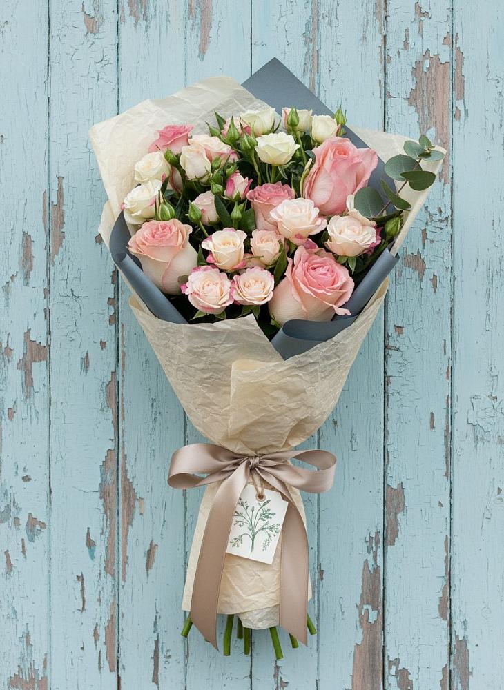 Букет цветов из: Розы в Батуринской