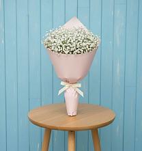 Букет цветов из:  Гипсофила в Батуринской