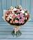 Букет цветов из: Хризантемы, Розы и Альстромерии в Батуринской