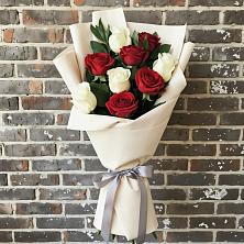 Букет цветов из:  Розы в Батуринской
