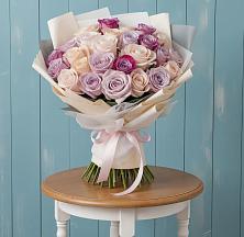 Букет цветов из:  Розы в Батуринской