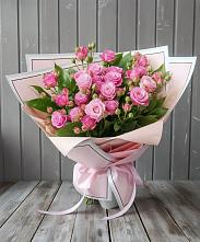 Букет Розовый кустик #REPLACE_PRED# Батуринской