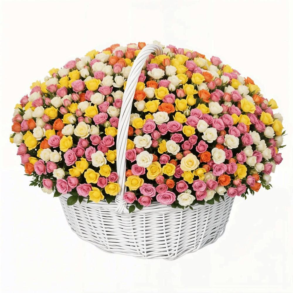 Премиум букет из: Розы в Батуринской