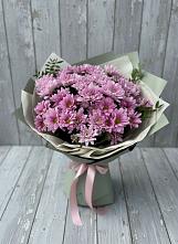 Букет цветов из:  Хризантемы в Батуринской