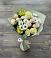Букет цветов из: Альстромерии, Розы и Хризантемы в Батуринской