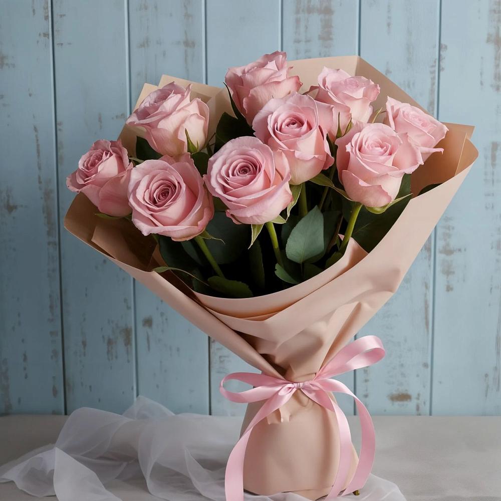 Букет цветов из: Розы в Батуринской