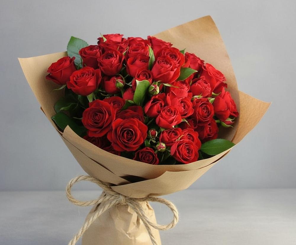 Букет Любовный роман в Батуринской