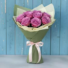 Букет Розы Фёрст Леди в Батуринской