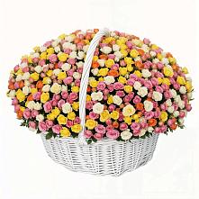 Премиум букет из: Розы в Батуринской