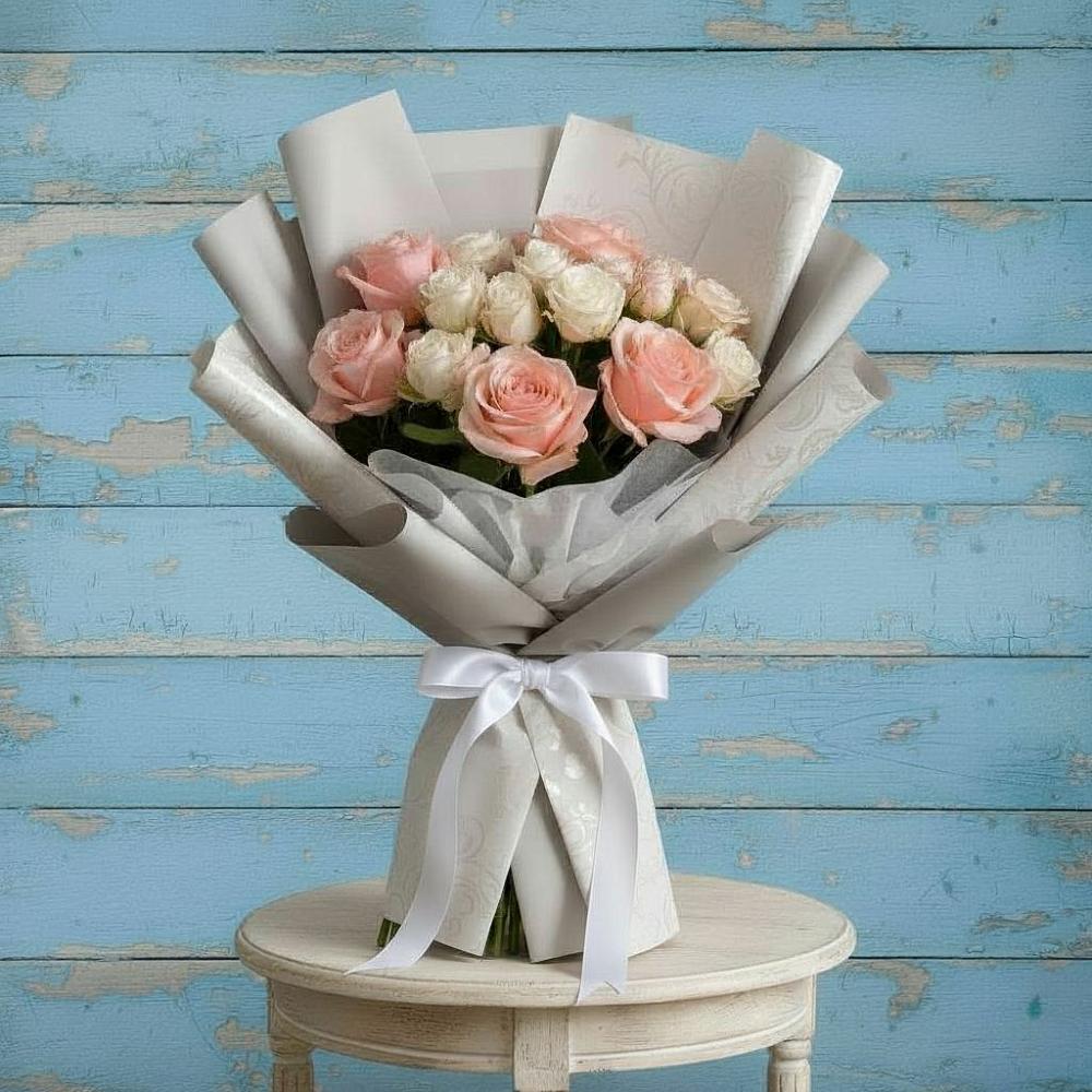 Букет цветов из: Розы в Батуринской