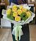 Букет цветов из: Хризантемы и Розы в Батуринской