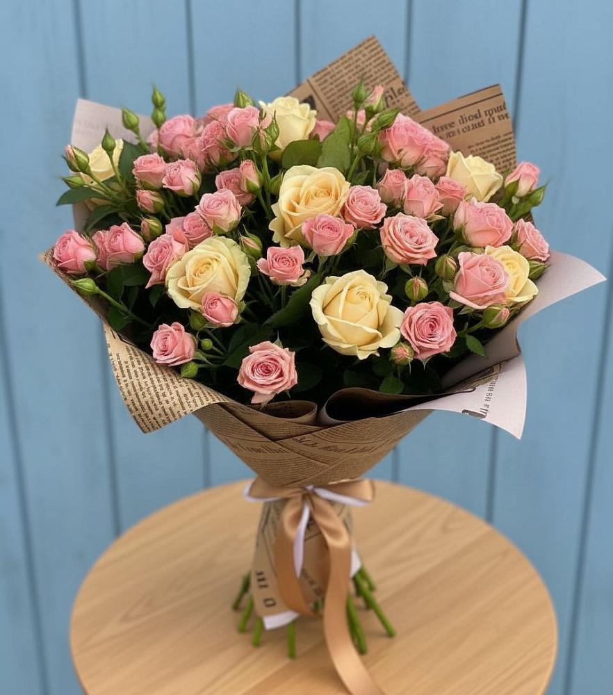 Букет цветов из: Розы в Батуринской