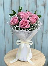 Букет цветов из:  Розы в Батуринской