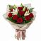 Букет цветов из: Лилии и Розы в Батуринской