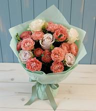 Букет цветов из:  Розы в Батуринской