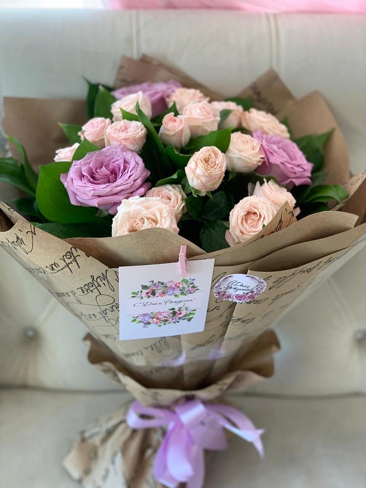 Букет цветов из: Розы в Батуринской