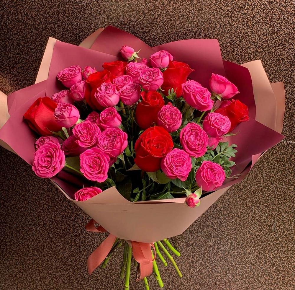 Букет В объятьях нежности в Батуринской