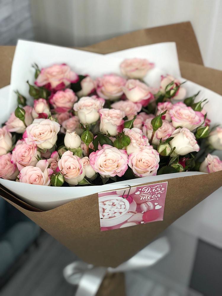 Букет цветов из: Розы в Батуринской