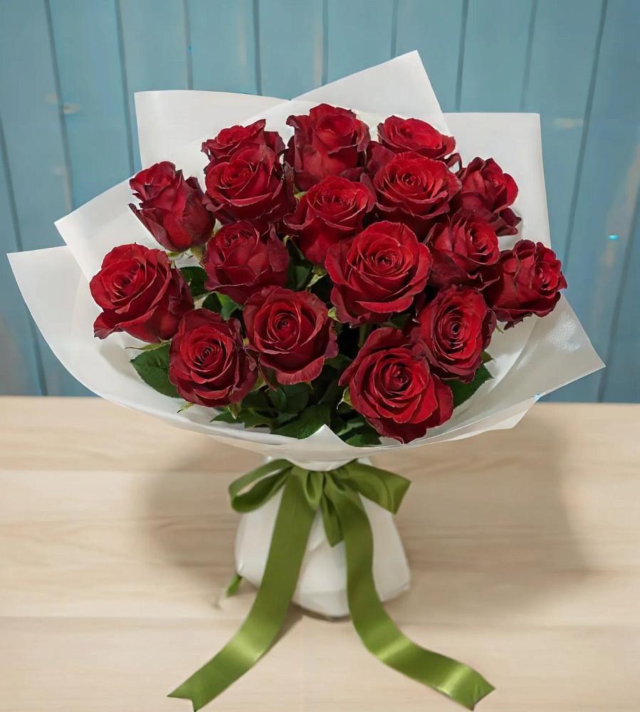Букет Красные розы в Батуринской