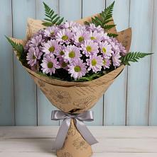 Букет цветов из:  Хризантемы в Батуринской