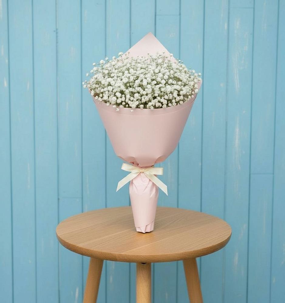 Букет цветов из: Гипсофила в Батуринской