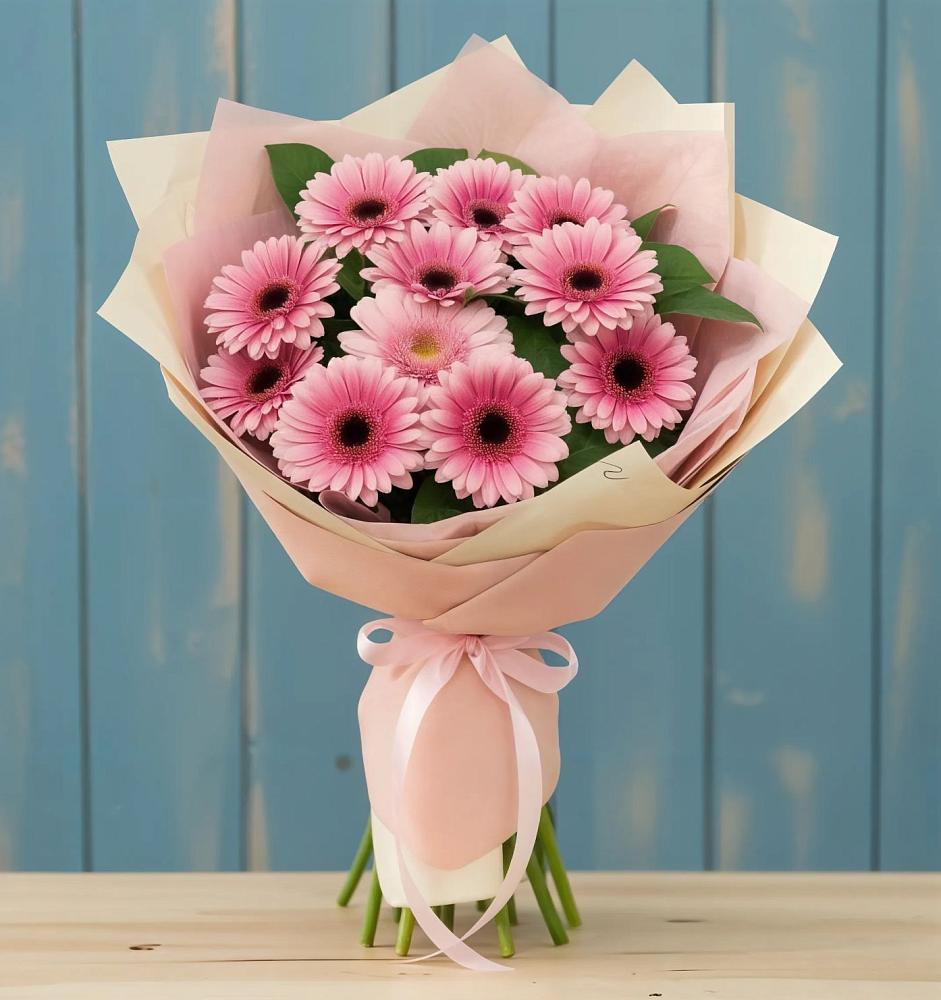 Букет цветов из: Герберы в Батуринской