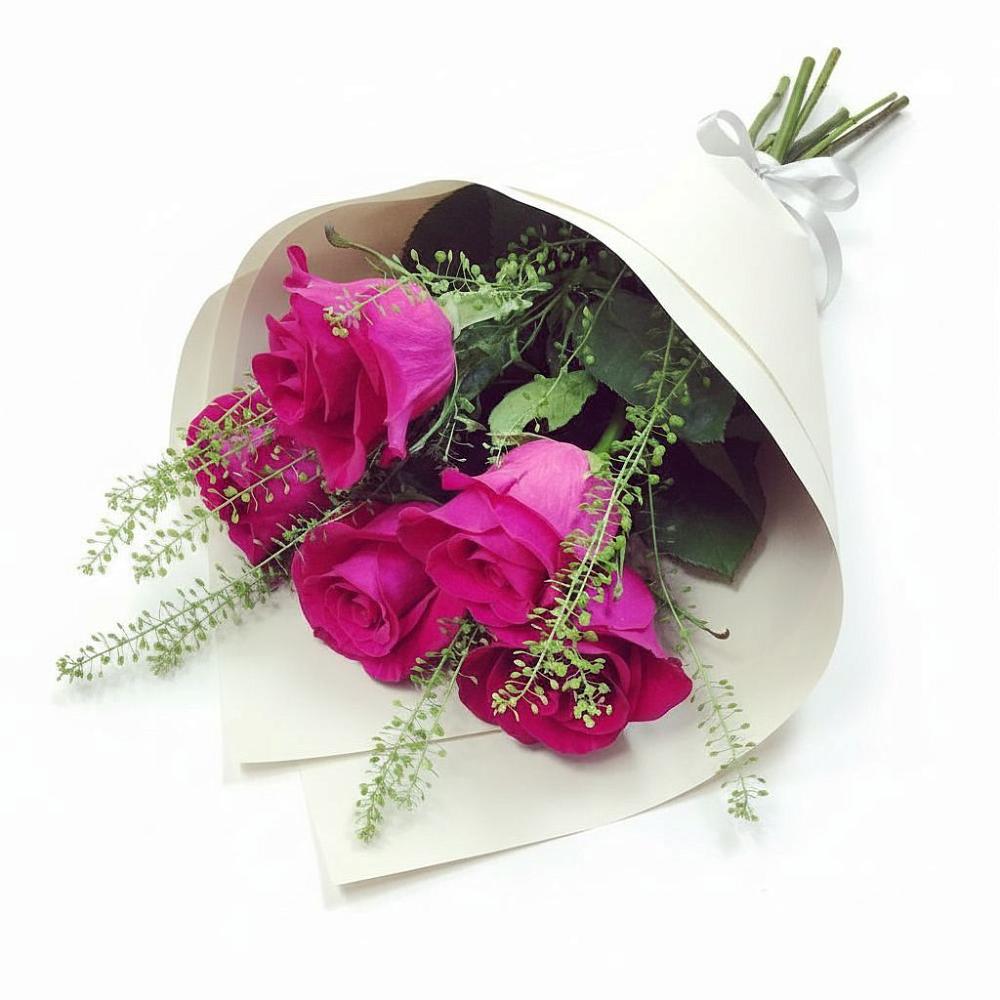 Букет цветов из: Розы в Батуринской