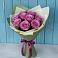 Букет Розы Фёрст Леди в Батуринской