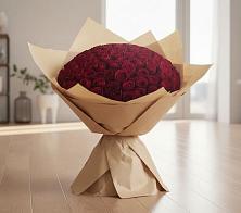 Букет 101 Красная роза #REPLACE_PRED# Батуринской