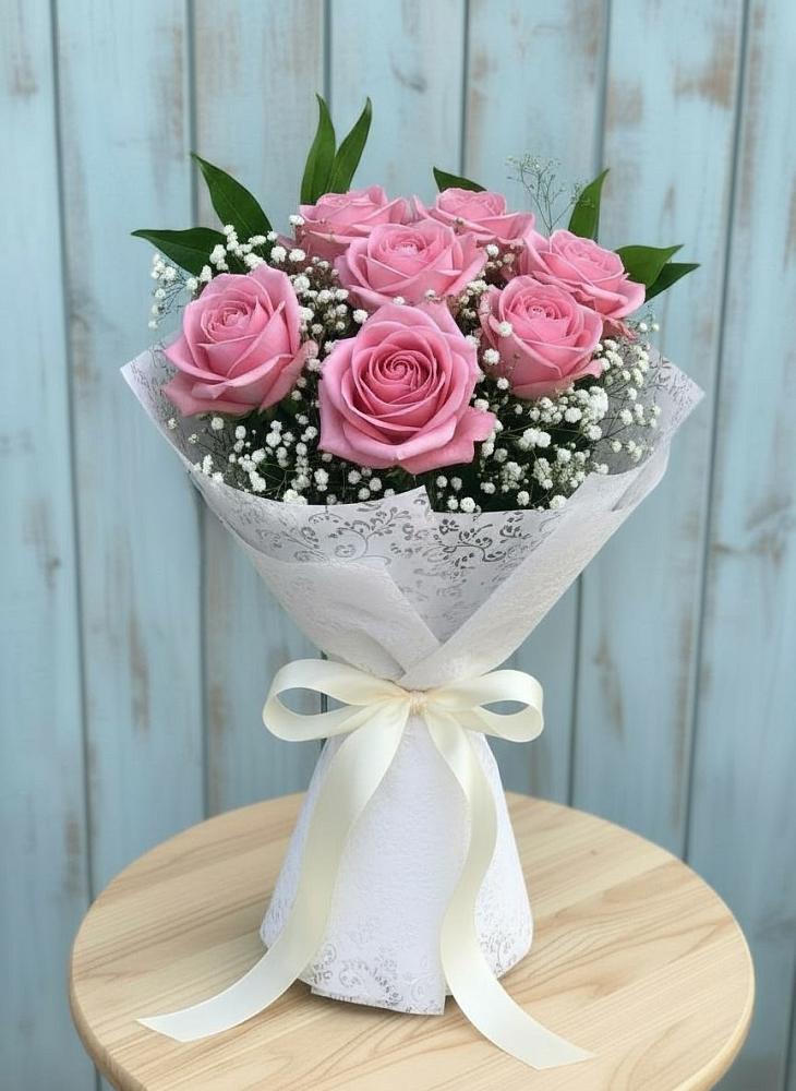 Букет цветов из: Розы в Батуринской