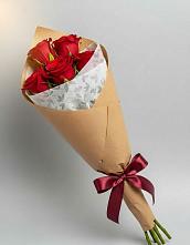 Букет цветов из:  Розы в Батуринской