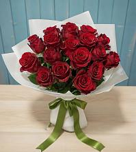 Букет Красные розы в Батуринской