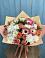 Букет цветов из: Розы, Герберы и Хризантемы в Батуринской