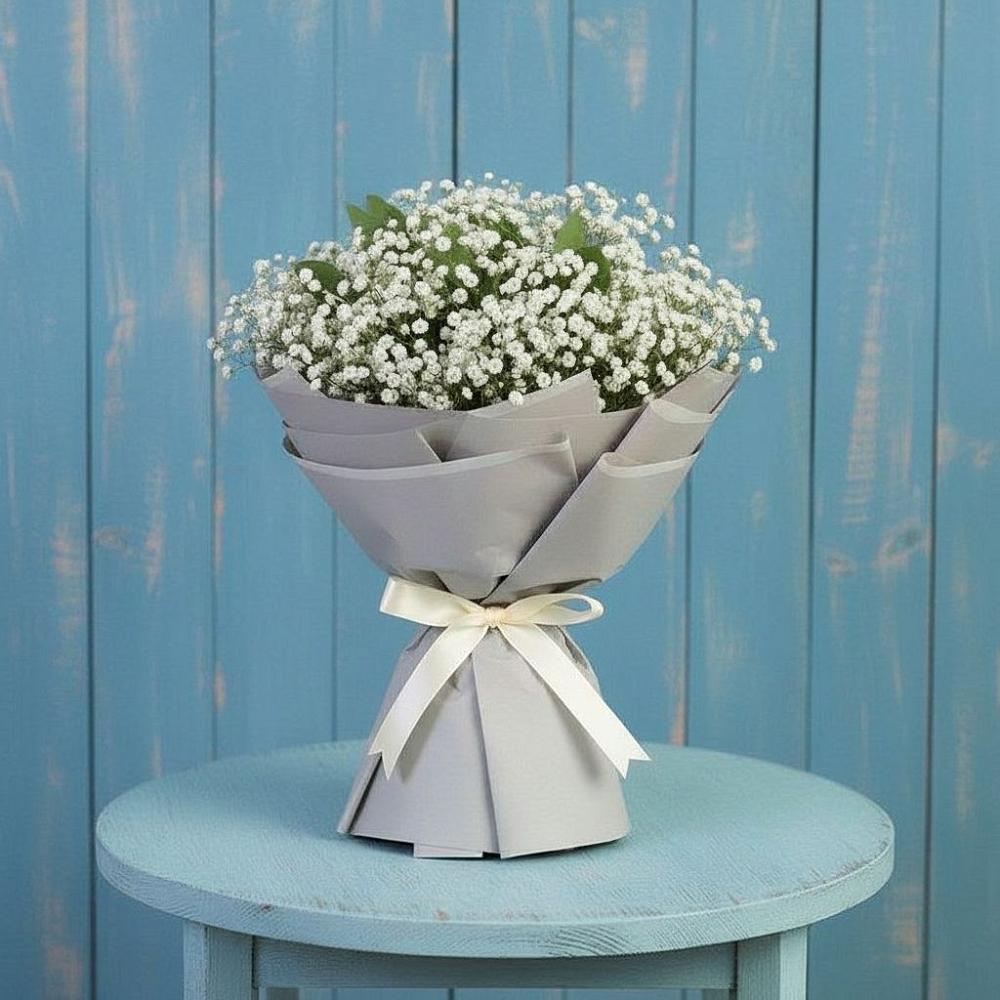 Букет цветов из: Гипсофила в Батуринской