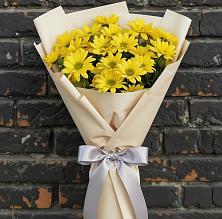 Букет цветов из:  Хризантемы в Батуринской