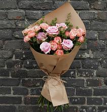 Букет цветов из:  Розы в Батуринской