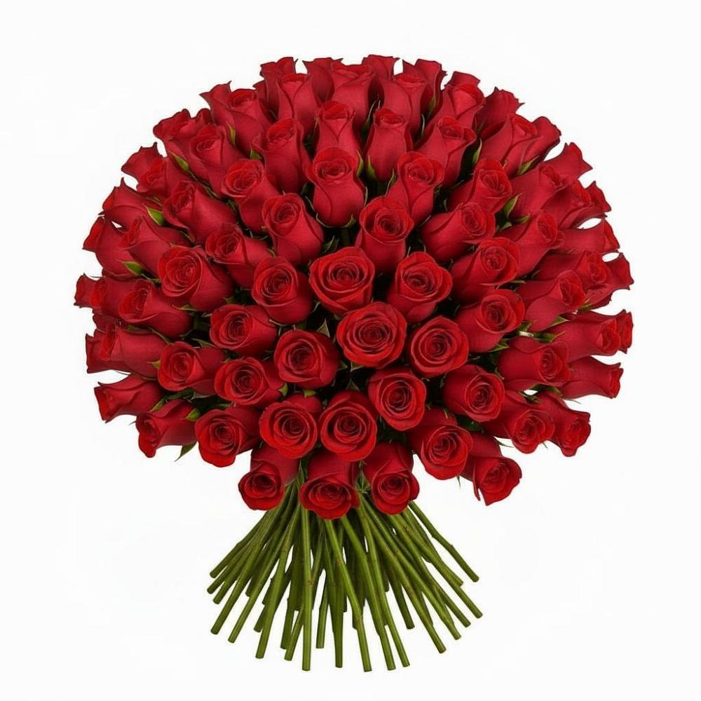 Букет Красные розы Чери Лав в Батуринской