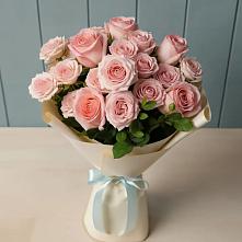 Букет Розовый шарм в Батуринской